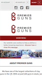 Mobile Screenshot of premierguns.co.uk